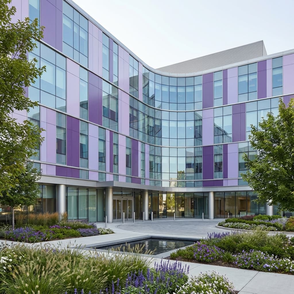 Lavender Lifecare Hospital Infrastructure